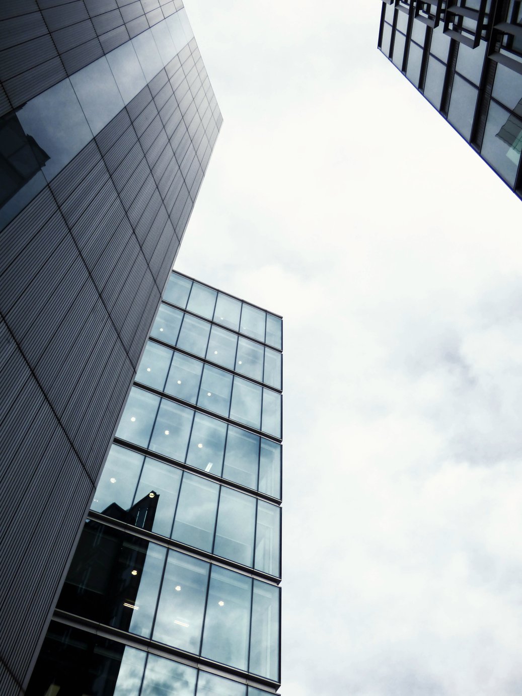 Low Angle Shot Of Buildings